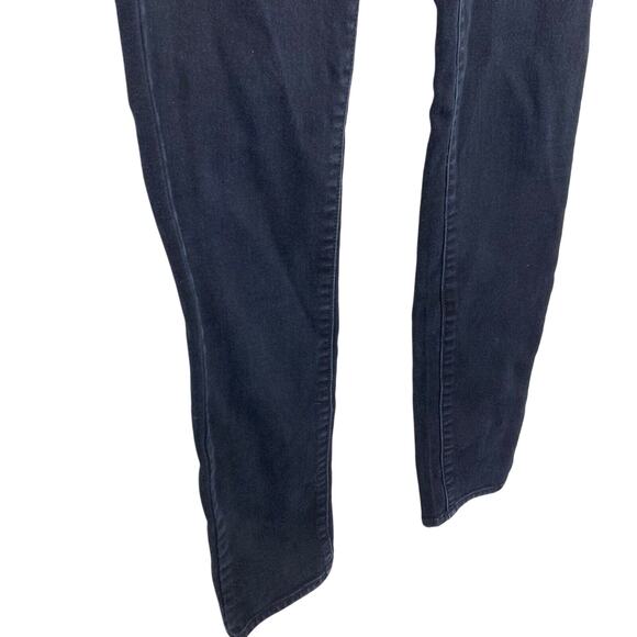 Altar'd State Womens Stretch Pull On Dark Wash Skinny Jeans Jeggings sz Small - Picture 11 of 16